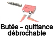 Quitance débrochable